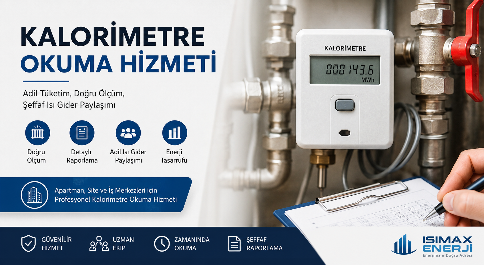Kalorimetre Okuma Hizmeti Nedir? Apartman ve Sitelerde Adil Isı Gider Paylaşımı Nasıl Yapılır?