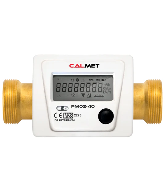 Calmet DN40 Ultrasonik Kalorimetre M-Bus U-40 görsel 2