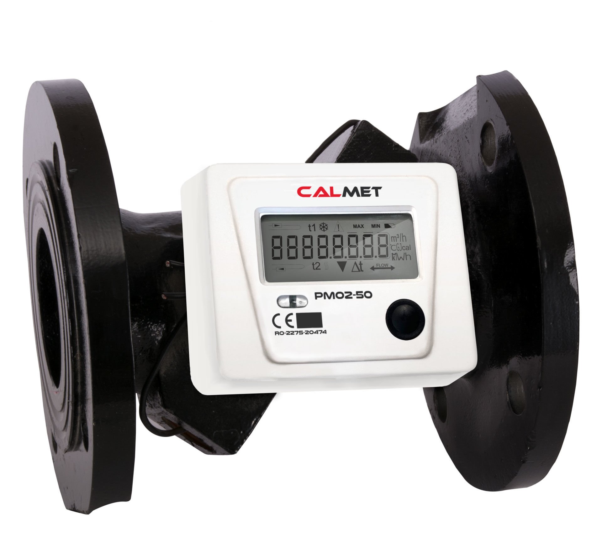 Calmet PM02-50 Ultrasonik Kalorimetre görsel 2