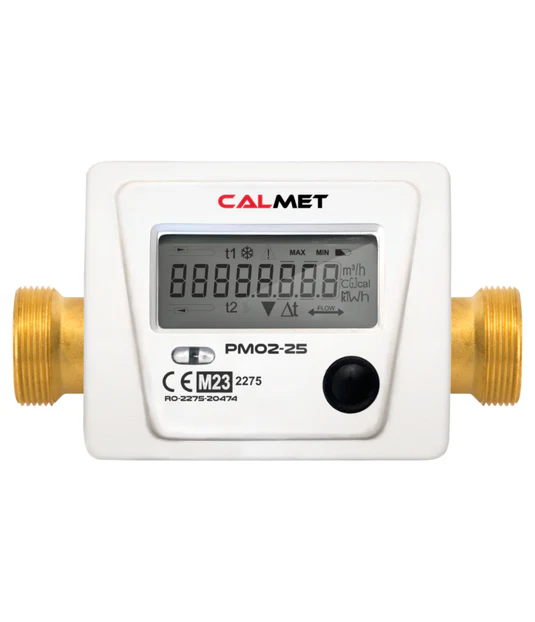 Calmet DN25 Ultrasonik Kalorimetre M-Bus  U-25