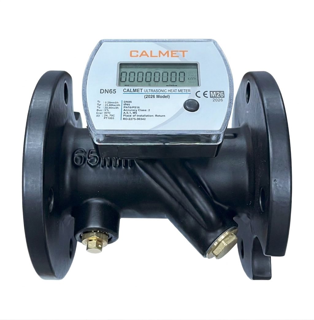 Calmet PM02-DN65 Ultrasonik Kalorimetre Isı Sayacı