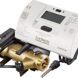 Techem Dn20 Ultrasonik Radio4 Kalorimetre