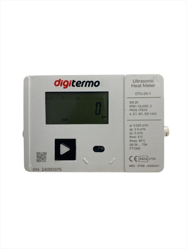 Digitermo Dn20 Ultrasonik M-Bus Kalorimetre - Görsel 3