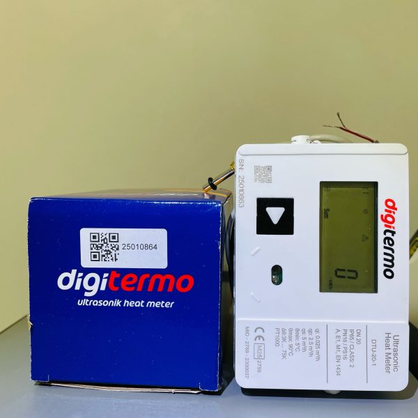 Digitermo Dn20 Ultrasonik M-Bus Kalorimetre - Görsel 8