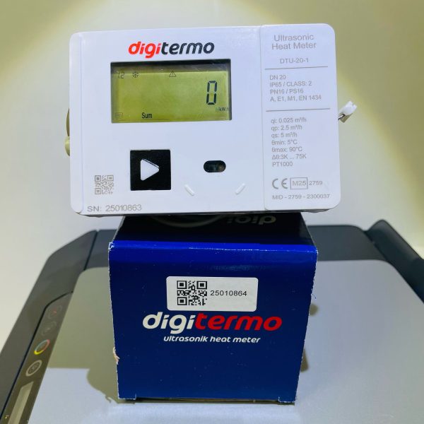 Digitermo Dn20 Ultrasonik M-Bus Kalorimetre - Görsel 7
