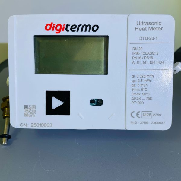 Digitermo Dn20 Ultrasonik M-Bus Kalorimetre - Görsel 4