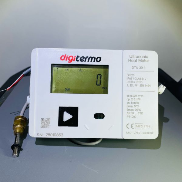 Digitermo Dn20 Ultrasonik M-Bus Kalorimetre - Görsel 15