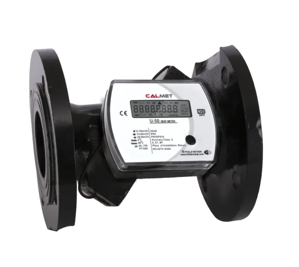 Calmet  Flanşlı Kalorimetre Dn50-Dn300