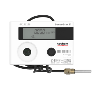 Techem Dn20 Mekanik Radio4 Kalorimetre