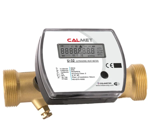 Calmet Ultrasonik Kalorimetre Dn32 - Görsel 2