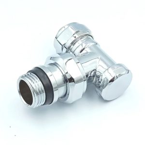1/2'' Krom Köşe Radyatör Dönüş Vana