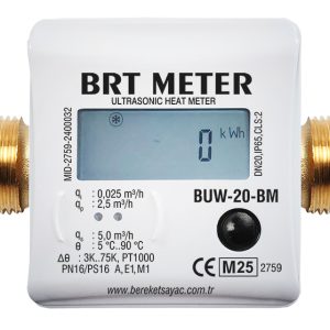 BRT Dn20 Ultrasonik Mbus Kalorimetre