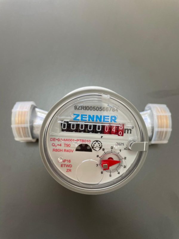 Zenner Dn20 Mekanik M-bus Sıcak Su Sayacı